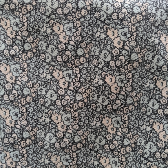 Anthropologie Pilcro floral cropped skinny jeans - Picture 7 of 7